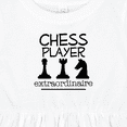 thumbnail image 4 of Inktastic Chess Player Game Girls Baby Dress, 4 of 5