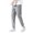 Gray, variant on Aayomet Men Sweatpants Loose Ice Silk Solid Sports Leggings (AG, XXXXXL)