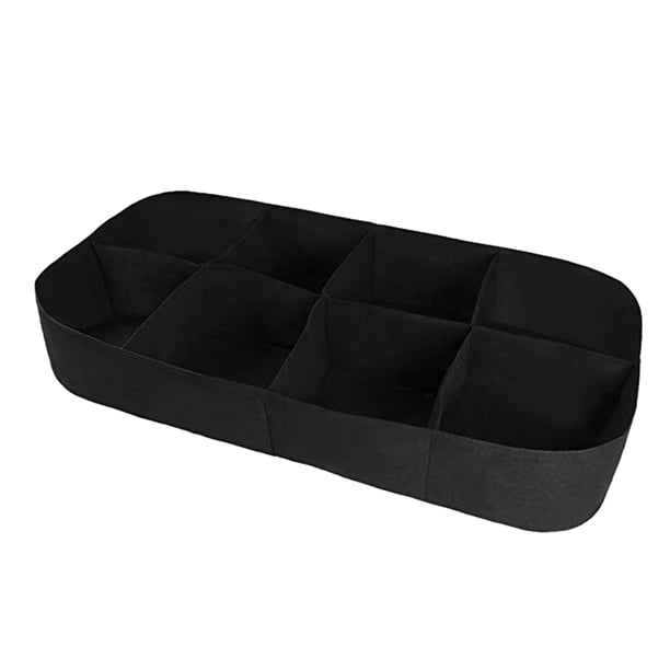 Cultivo de cultivo de planta reutilizable Bolsa de fieltro transpirable Plantador de fieltro Tomate Lecho elevado Tela Tela de plantación Patio Patio Jardín Jardinero Accesorios Inevent HA011418-00