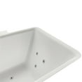 thumbnail image 2 of Ariel Arl-701 Catania 68" Free Standing Acrylic, Fiberglass Whirlpool Tub - White, 2 of 6