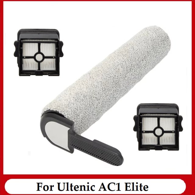 Rodillo Principal Cepillos con Filtros para AC1 Elite Floor Scrubber Wet Dry Partes de Aspirador Accesorios