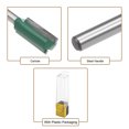 thumbnail image 4 of Uxcell 1/4 Shank 1/2" Cutting Dia. 2 Straight Flutes Carbide Router Bit 2 Pack, 4 of 5