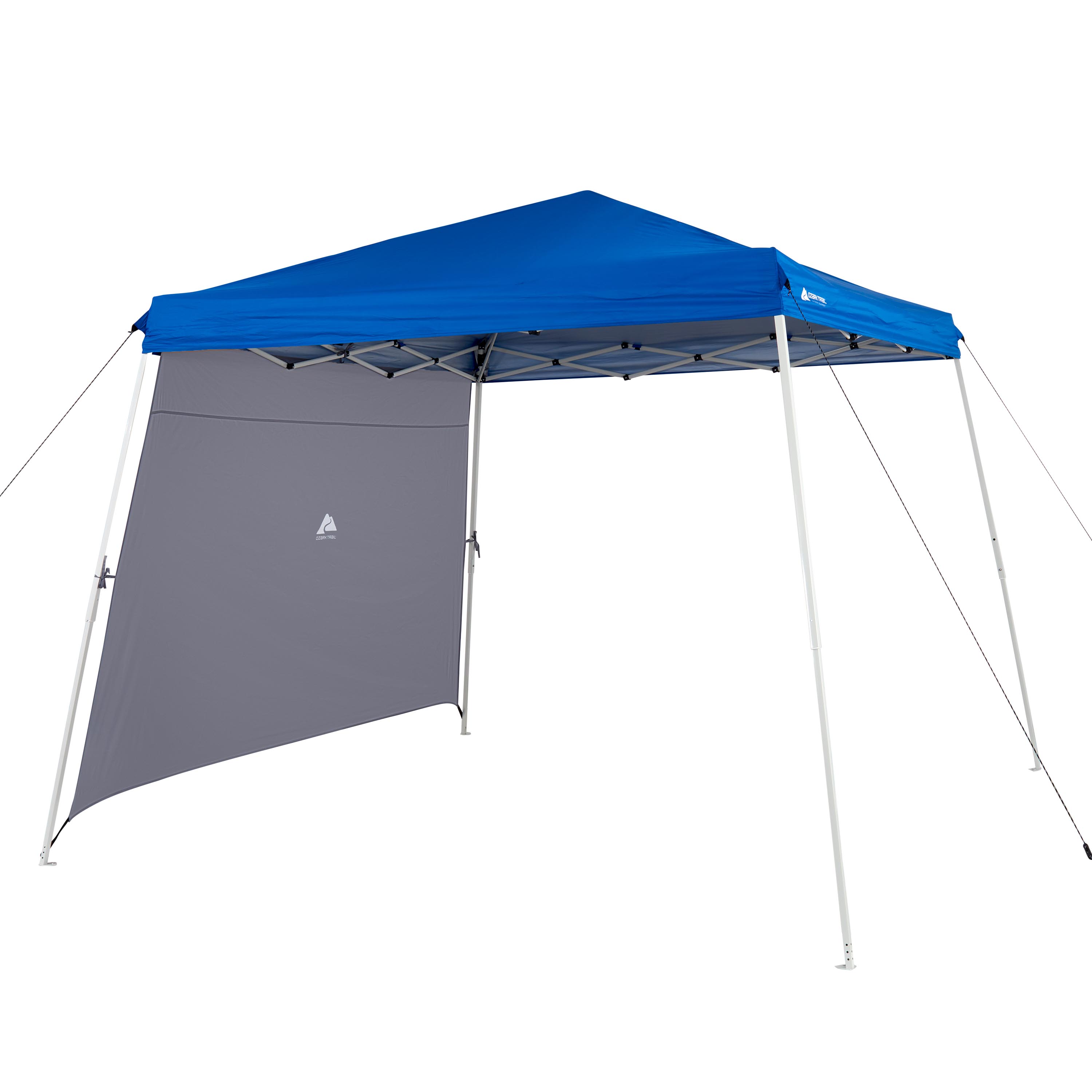 Paquete de accesorios para toldo de patas inclinadas Ozark Trail, gris, compatible con la mayoría de toldos de 10 pies x 10 pies de patas inclinadas, toldo se vende por separado 5