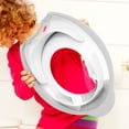 thumbnail image 5 of Munchkin® Grip™ Toddler Potty Seat Training Seat, Includes Splash Guard, Gray, Unisex, 5 of 5