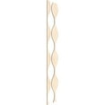 thumbnail image 3 of Ekena Millwork 94"H x 3/8"T Ozark Adjustable Wood Decorative Slat Wall Panel Kit, Birch (contains 8 Slats + 1 Straight Edge Starter Slat), 3 of 16