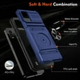 thumbnail image 7 of Fashion Case with Holder Stander Kickstand Drop Resistant Shockproof Case For BLU View Speed, 7 of 7