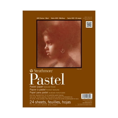 Strathmore Pastel Paper Pad, 400 Series, 11" x 14", 24 Sheets