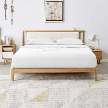Hotellinen 1500 Thread Count Solid Pattern Egyptian Cotton Very Soft 4-Piece Super Soft Extra Deep Pocket, Sheet Set Fit Upto 27 Inches Deep Pocket (King, White)