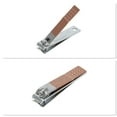 thumbnail image 5 of Unique Bargains 1 Set Portable Nail Clippers Set Toenail Clippers Rose Gold Tone, 5 of 7