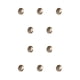 thumbnail image 1 of Sonducket Anillo femenino Aleación de zinc Moda decorativa Anillos abiertos Navidad Novia Joyería para compromiso Fiesta Trabajo Blanco Weiß 10piezas Sonducket CBP315799, 1 of 6