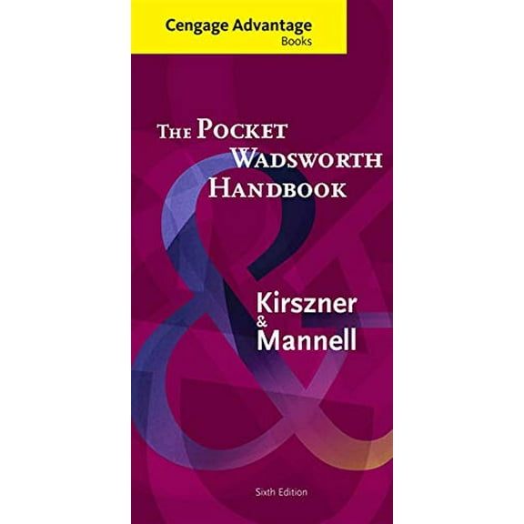Pre-Owned The Pocket Wadsworth Handbook (Unknown) 1285426614 9781285426617