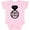 AD-Pink, variant on Inktastic Ring Bearer Wedding Party Boys or Girls Baby Bodysuit