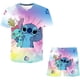 thumbnail image 1 of Conjuntos de ropa de punto de Disney para niños, ropa de verano para niños, camiseta de manga corta para niñas y bebés, trajes de 2 uds, ropa para niños 3-14T6T Gao Jinjia LED, 1 of 2