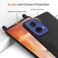 thumbnail image 5 of Card Bag Silicone Case For Motorola Moto G85 / S50 Neo, 5 of 5