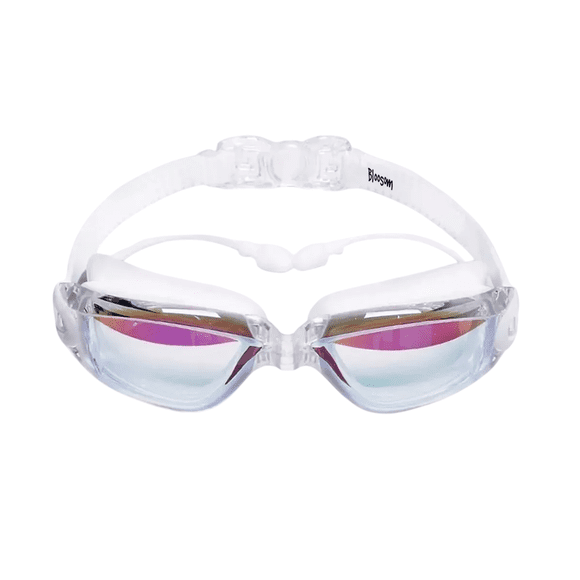 Gogles Bloosom Natacion Arena Gafas Sin Fugas Protecci Uv Antiempaño Blanco