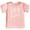 White on Peach Shirt, variant on Five Floral 5th Birthday Shirt for Toddler Girls Fifth Birthday Outfit White on Peach Shirt Youth Small