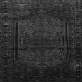 thumbnail image 1 of Ahgly Company Indoor Square Persian Gray Traditional Area Rugs, 6' Square, 1 of 1