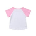 thumbnail image 2 of Girl Short Sleeve Tops T-Shirt, 2 of 2