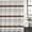 Brown, gray, khaki, variant on Beige Navy Blue Striped Shower Curtain Set - Small 36" x 72" Washable Bathtub Curtain with 12 Hooks, Farmhouse Stripes Modern Abstract Art Waterproof Fabric Shower Curtains for Bathroom/Bathtub