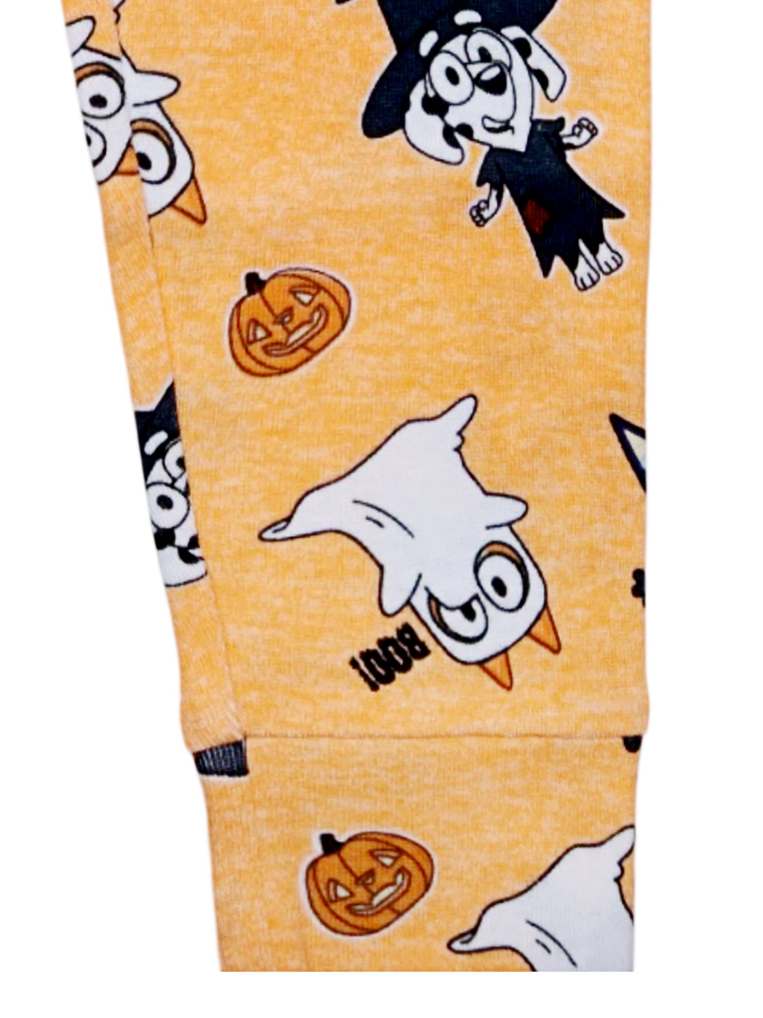 Character Toddler Halloween Short Sleeve Top and Pant Pajama Set, 2-Piece, Sizes 12M-5T