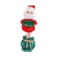 thumbnail image 4 of Juguete navideño eléctrico de baile, peluche navideño musical suave e interactivo. Papá Noel, 4 of 9