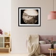 thumbnail image 3 of Historic Framed Print, Fort Fisher N.C. Interior, 17-7/8" x 21-7/8", 3 of 9