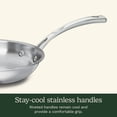 thumbnail image 5 of Cuisinart French Classic Tri-Ply 10-Piece Stainless Steel Cookware Set, 5 of 6