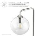 thumbnail image 4 of Floor Lamp Light, Silver, Glass, Metal, Modern Contemporary Mid-Century Farmhouse, Mid Century Living Kitchen Cafe Bistro Restaurant Hospitality, 4 of 9