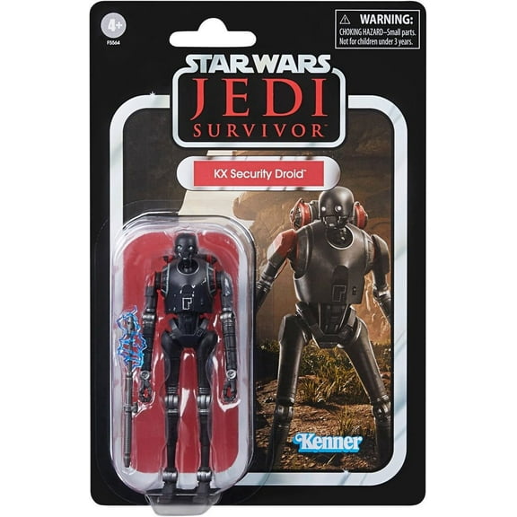 Star Wars 2023 Vintage Collection Gaming Greats KX Security Droid Action Figure