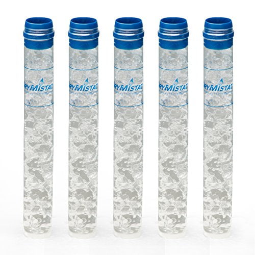 Keeps Humidity at 70% with PG Infused Gel 4 Pack Humidor Humidifier Tubes 