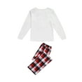 thumbnail image 6 of Fiomva Christmas Pajamas for Family Christmas Pjs Matching Sets Matching Outfits, 6 of 10