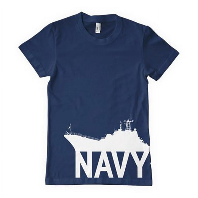 Fox Outdoor 63-511 L T-Shirt Imprimé Unilatéral Marine