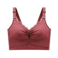 thumbnail image 4 of Darzheoy Bras for Women No Underwire Women's Bra Underwear Removable Shoulder Strap Daily Comfort Bra Underwear Womens Bra 40/90BCD, 4 of 5