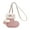 Peach powder, variant on Christmas Boot Shaped Phone Pouch, Insulated & Thermal Case for Cold Weather, Festive Gift for Outdoor Activities