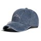 thumbnail image 1 of Gorra de béisbol Anime Hat Mountains Denim para hombre y mujer, 1 of 1