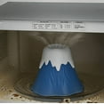thumbnail image 5 of Volcano-Shaped Microwave Steam Cleaner – Vinegar & Water Steam Cleaning Tool, Blue, 5 of 9