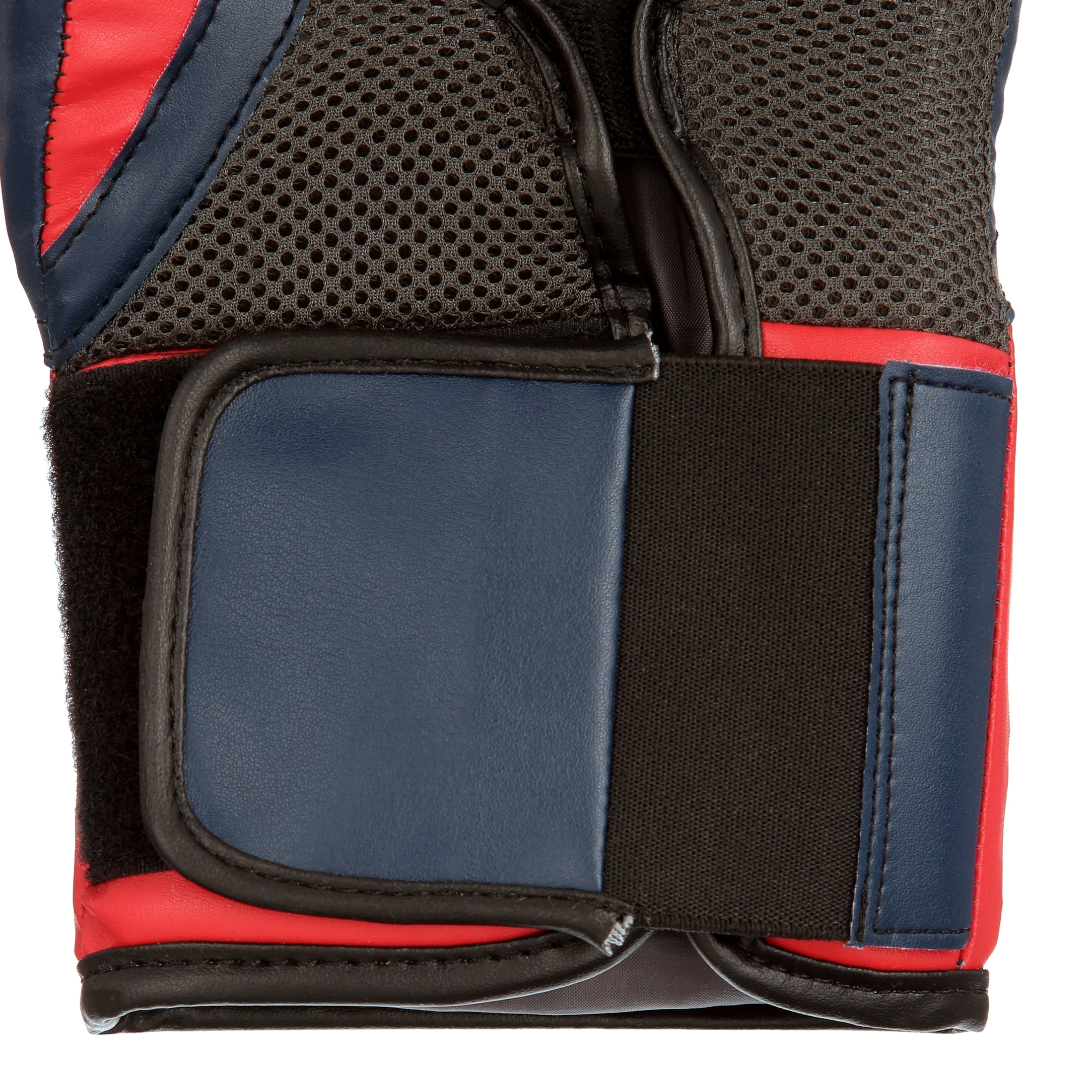Everlast Elite Training Gloves Blue/Red 16 oz