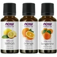 thumbnail image 1 of Assortiment de 3 de NOW Essential Oils : Mélange d'Agrumes - Orange, Mandarine, Citron, 1 of 2
