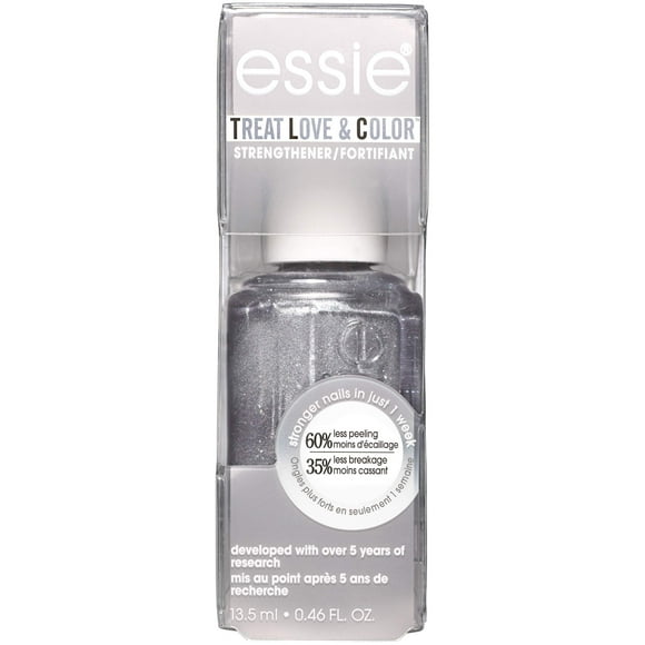 Esmalte de uñas Essie Treat Love & Color Steel The Lead, 13,5 ml