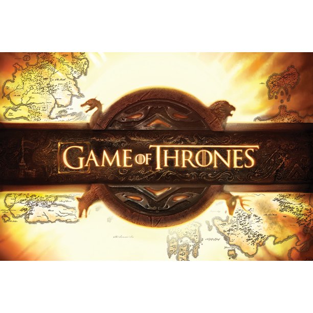 Game Of Thrones HBO Fantasy Television Series Title Card