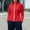 Red, variant on Women's UPF 50 UV Sun Protection Jacket, Long Sleeve Cooling Shirt with Thumb Holes & Hood, Lightweight Breathable Performance Hoodie for Hiking, Travel, Gardening