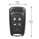 thumbnail image 5 of Carcasa para llave coche funda mando a distancia 2/3/4/5 botones Verano Regal 2012-2017, 5 of 9