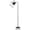 B, variant on LED Color Changing Floor Lamp, 10W Dimmable LED Modern Floor Lamp, 16 Colors 4 Modes Remote Control Light, Metal Pole Lamp for Living Room Bedroom Hotel