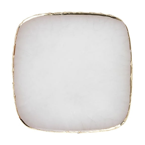 Resin Nail Art Palette Tools,Nail Polish Mixing Plate Gold Edge,Nail Paint Palette,Nail Plates For Nail Art,Nail Accessories Tool