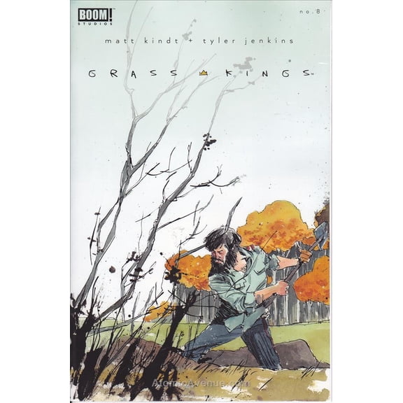 Grass Kings #8 VF ; Boom! Comic Book