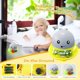 thumbnail image 4 of Electric Induction Water Spray Whale Bathroom Toy Water Spray Universal Light Music Bath Water Toy, 4 of 5