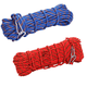 thumbnail image 5 of Wosthever Cuerda de escalada Artesanía antideslizante Cuerdas de seguridad Cordón de senderismo Rojo 1m carpas Azul 10m, 5 of 6