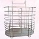 thumbnail image 1 of FENGGUIQU Organizador Colgante Para De Cocina En Acero Inoxidable Color Plata, 1 of 8