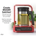 thumbnail image 4 of LEVO C - Máquina de infusión de aceite de hierbas de lote grande - Extractor botánico - Descarboxilador de hierbas e infusor de aceite - Máquina de infusión comestible - Para gomitas infundidas, tintu, 4 of 5