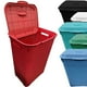 thumbnail image 1 of Cesta para la ropa 72 litros Ropa resistente con tapa Organizador de ropa Lavandería Baño Cubo multiusos Deng Xun unisex, 1 of 2